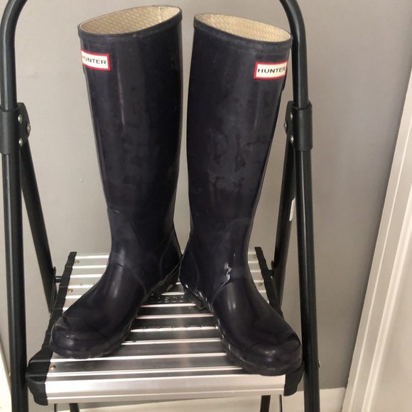 Hunter rain boots - Picture 5 of 6